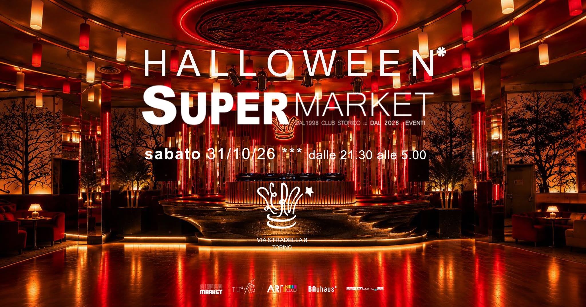 HALLOWEEN SUPERMARKET AT LE ROI โ SAT 31 OCT โ SUN 1 NOV