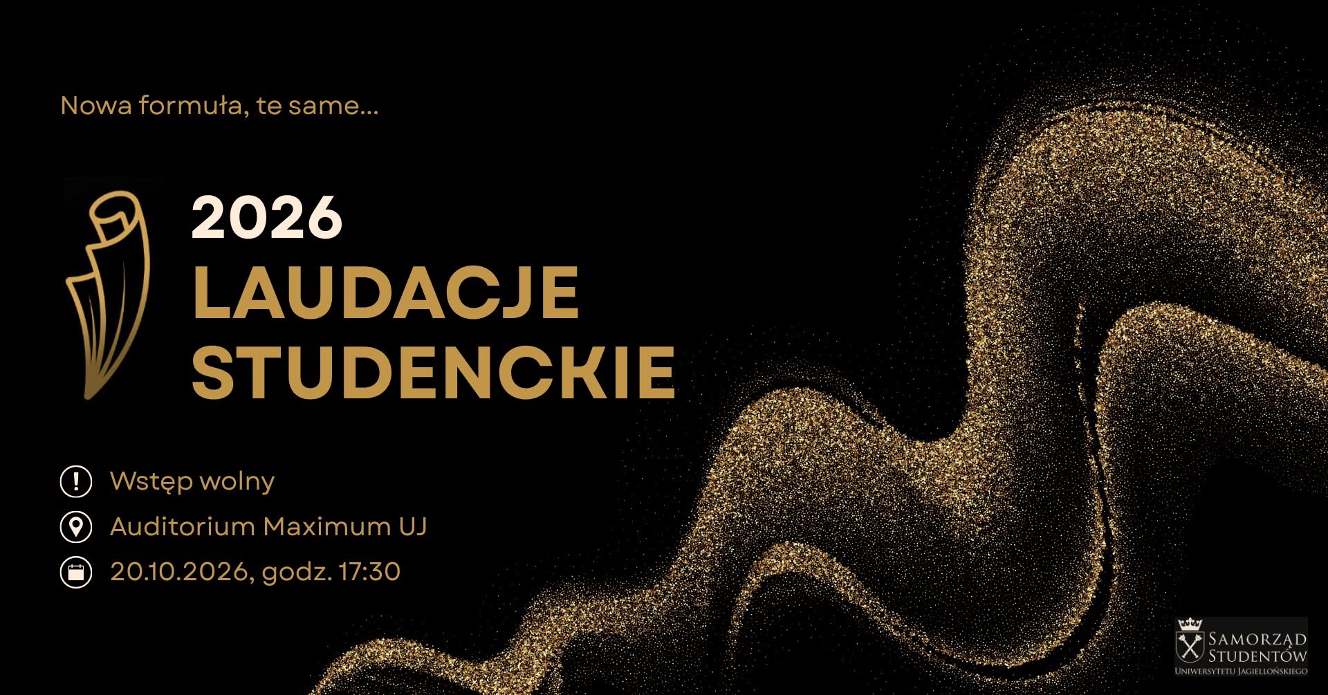 LAUDACJE STUDENCKIE 2026 — TUE 20 OCT