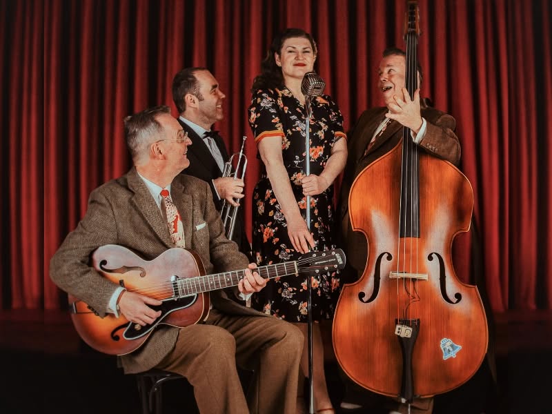 Marthy Miller & The Jitterbugs live beim Honky Tonk Kneipenfestival — SAT 7 NOV