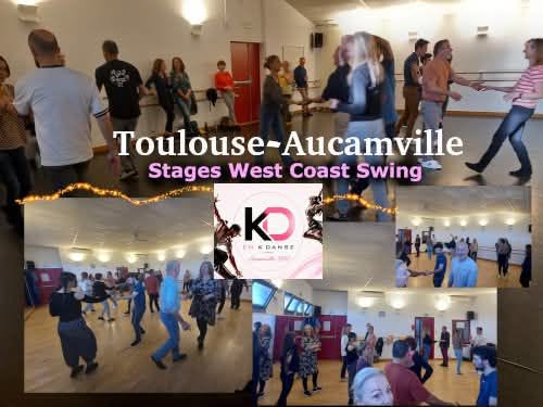 Stage de West Coast Swing avec initiation gratuite — SAT 31 OCT