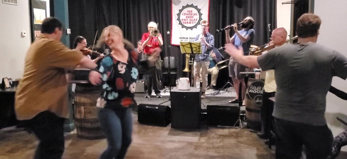 Hot Jazz Open Jam and Dance — WED 14 – THU 15 OCT