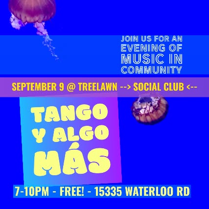 TANGO y algo mas! — WED 14 OCT
