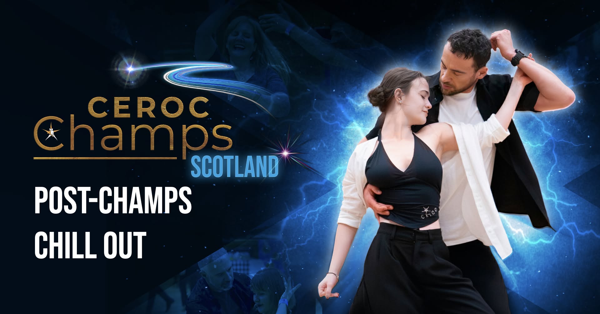 Ceroc Scotland: Ceroc Champs Scotland 2026 Sunday Chill-out. — SUN 1 NOV