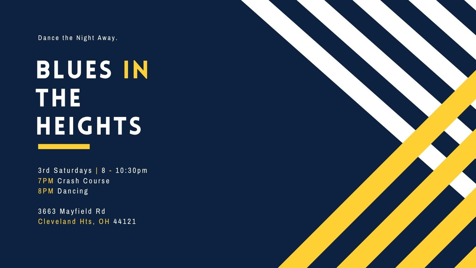 October Blues Dancing in the Heights — SAT 17 – SUN 18 OCT