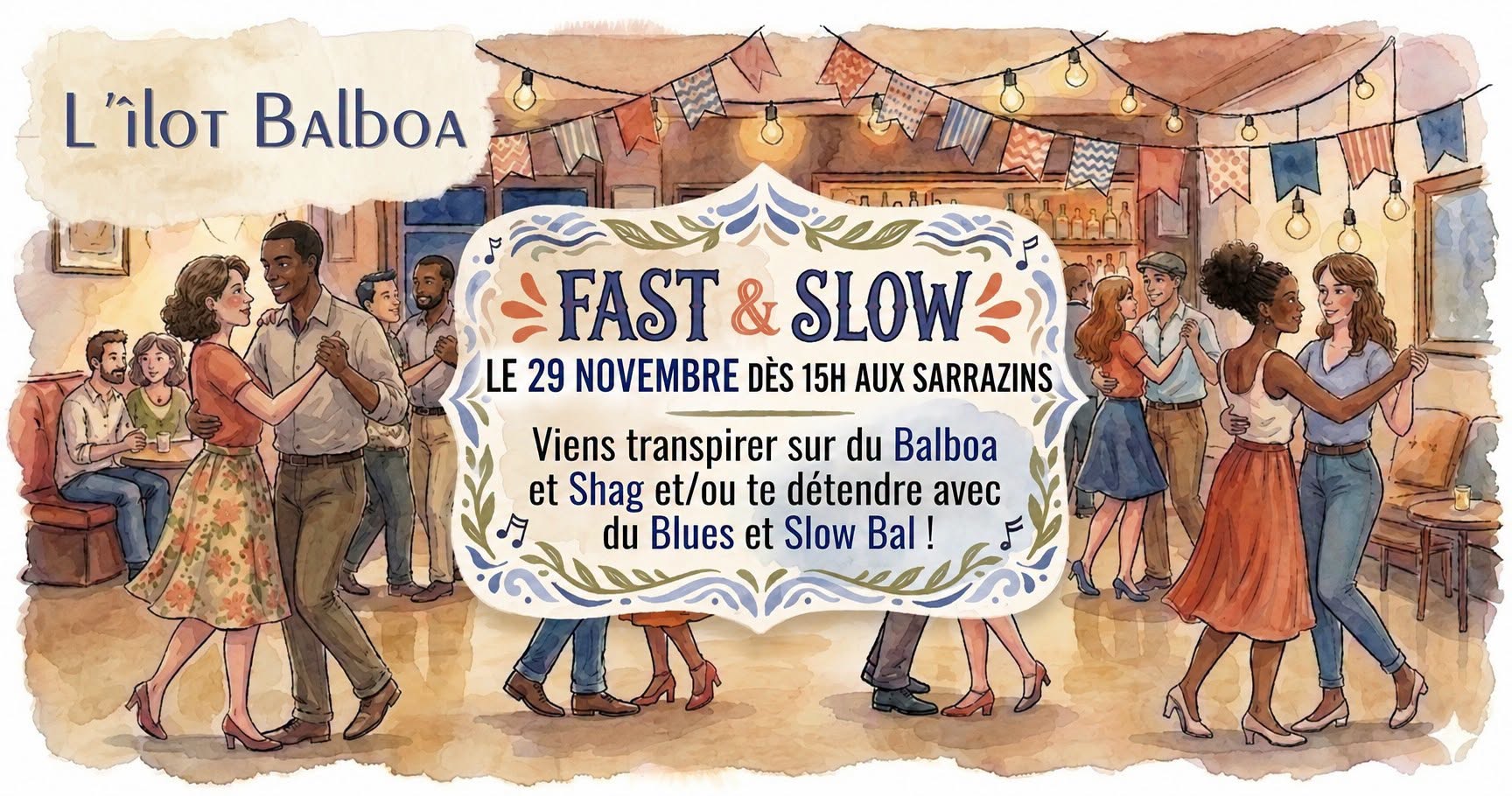 Fast & Slow — SUN 29 NOV