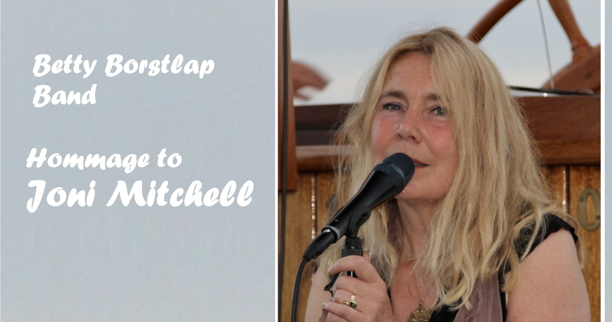 Betty's Joni Mitchell — THU 15 OCT