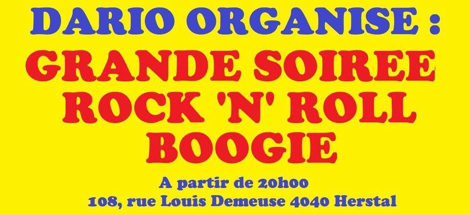 SOIREE ROCK 'N' ROLL/BOOGIE — SAT 10 OCT