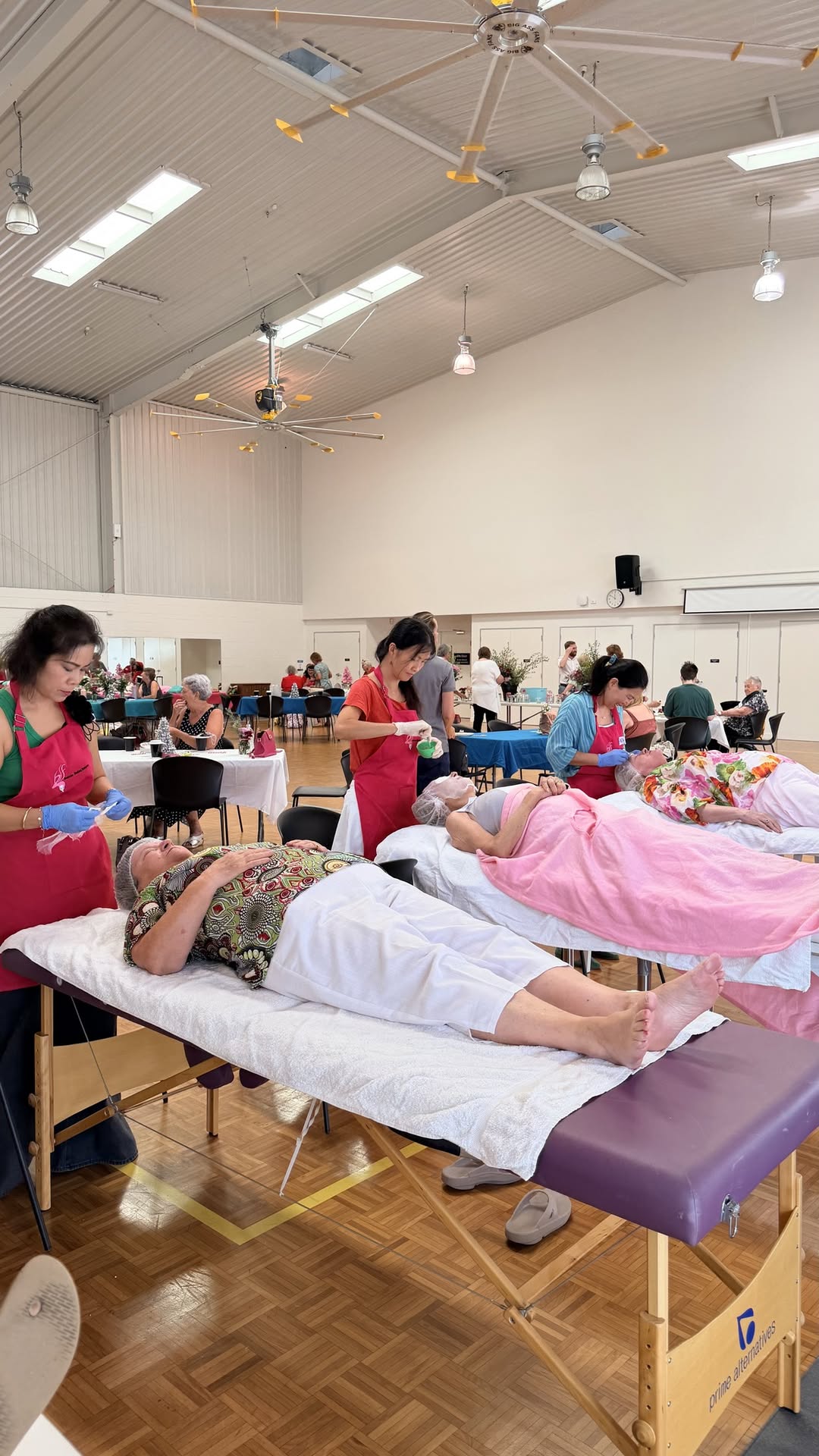FREE Pamper day for women living with Cancer. — FRI 11 DEC