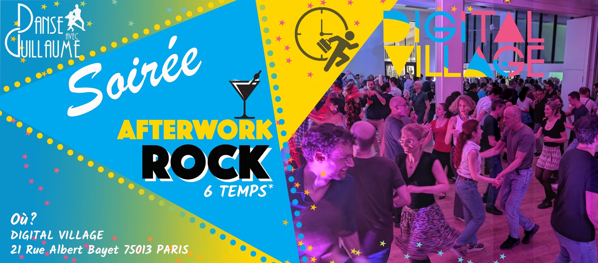 ✨Soirée AFTERWORK ROCK 🍹🕺🏻 — THU 22 OCT