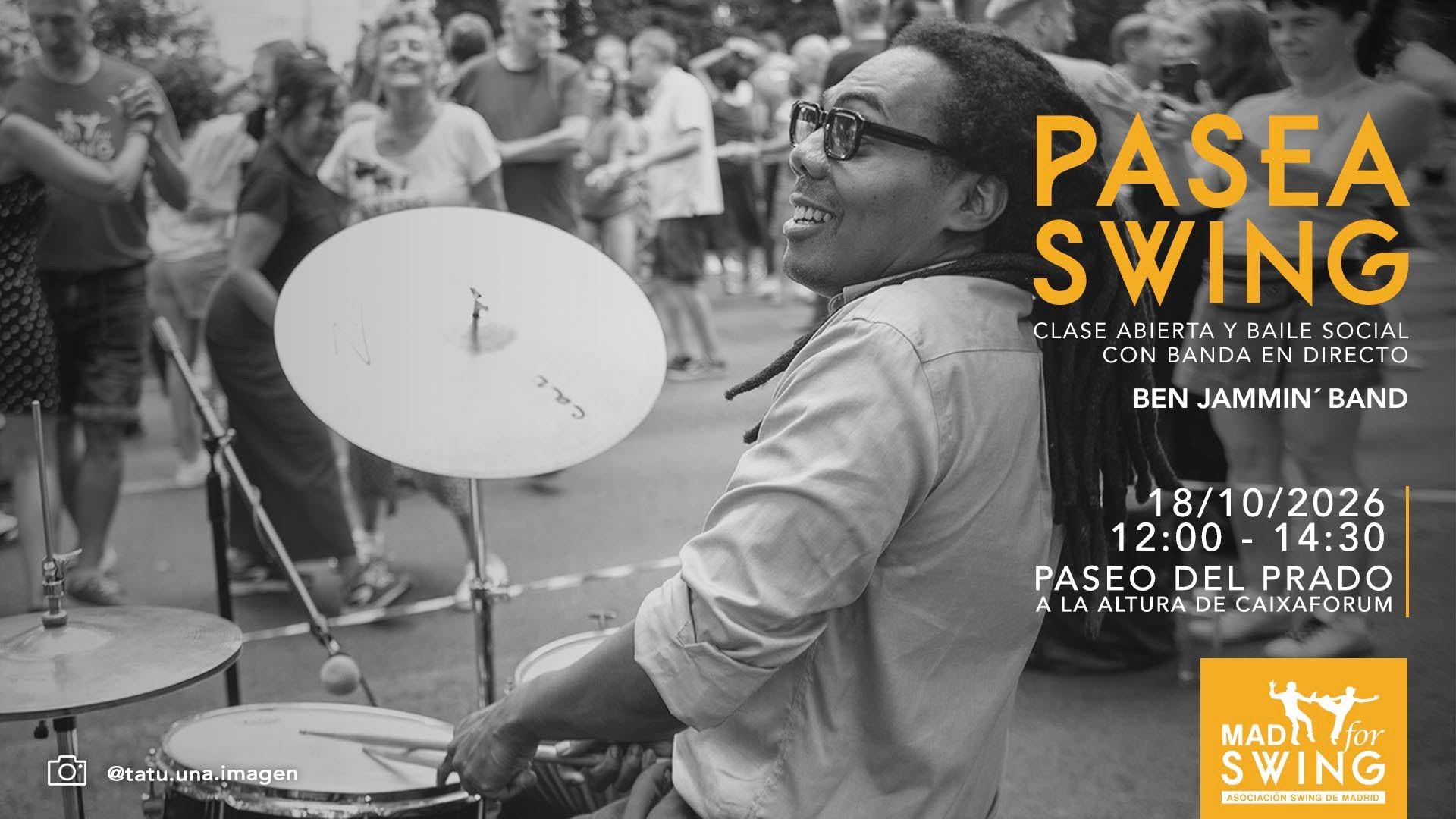 Pasea Swing — SUN 18 OCT