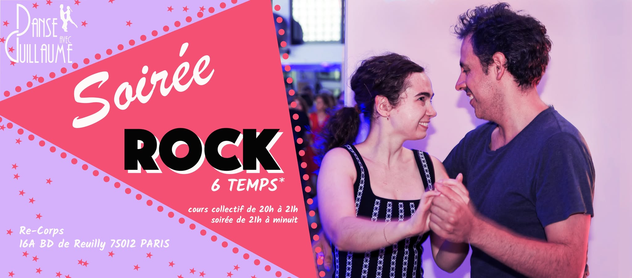 Soirée Danse Rock — SAT 21 NOV
