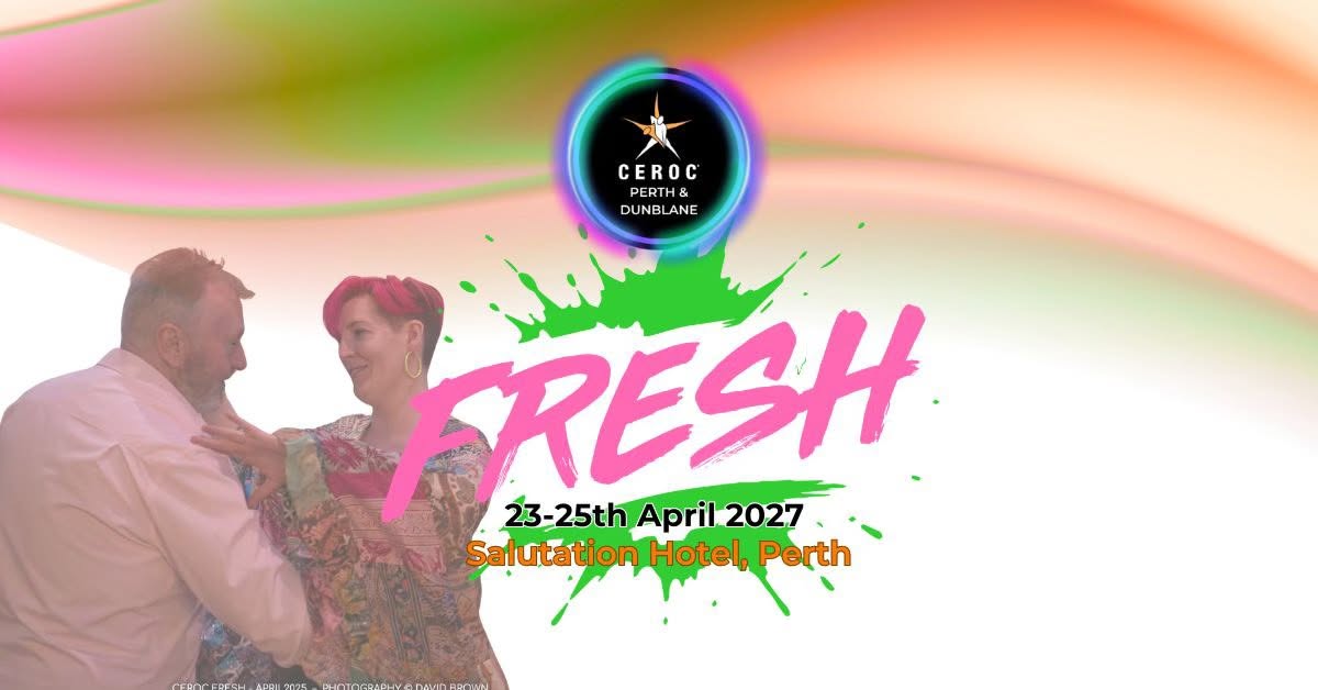 Ceroc Perth: Fresh Weekender 2027 β FRI 23 β SUN 25 APR 2027