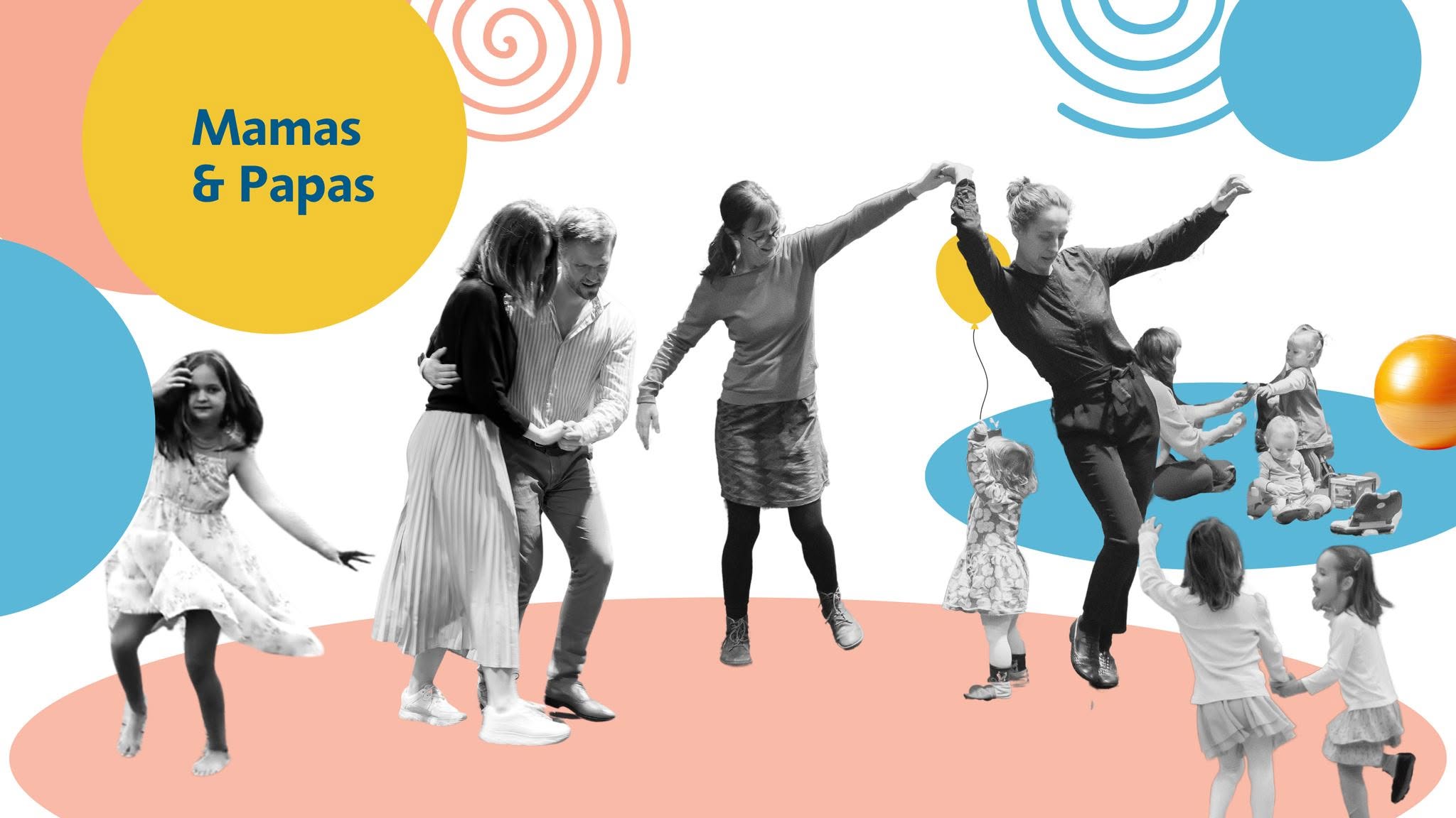 Mamas & Papas - swingová tančírna pro rodiče a děti — FRI 13 NOV