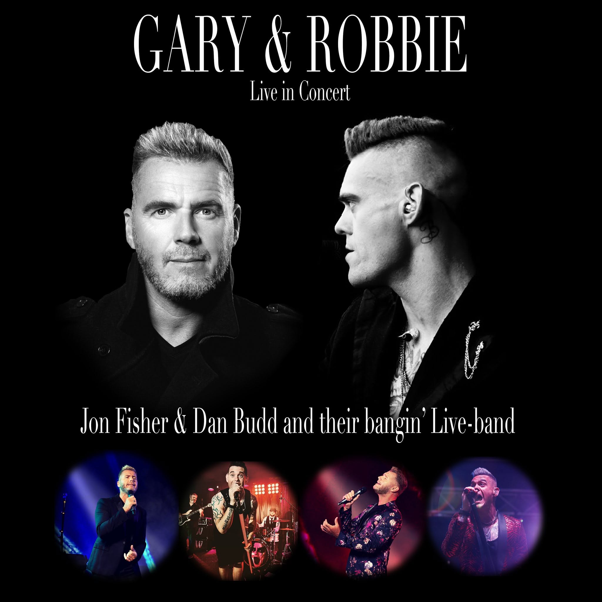 Gary & Robbie Live in Concert at The Stables, Milton Keynes  — THU 15 OCT