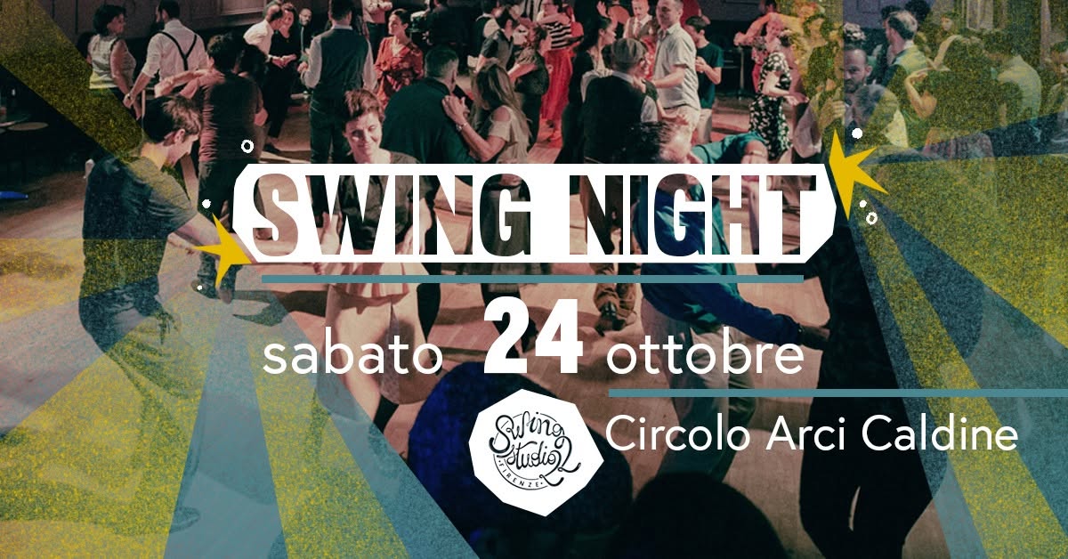 SWING Night — SAT 24 OCT