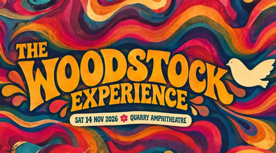 THE WOODSTOCK EXPERIENCE ☮️ — SAT 14 NOV