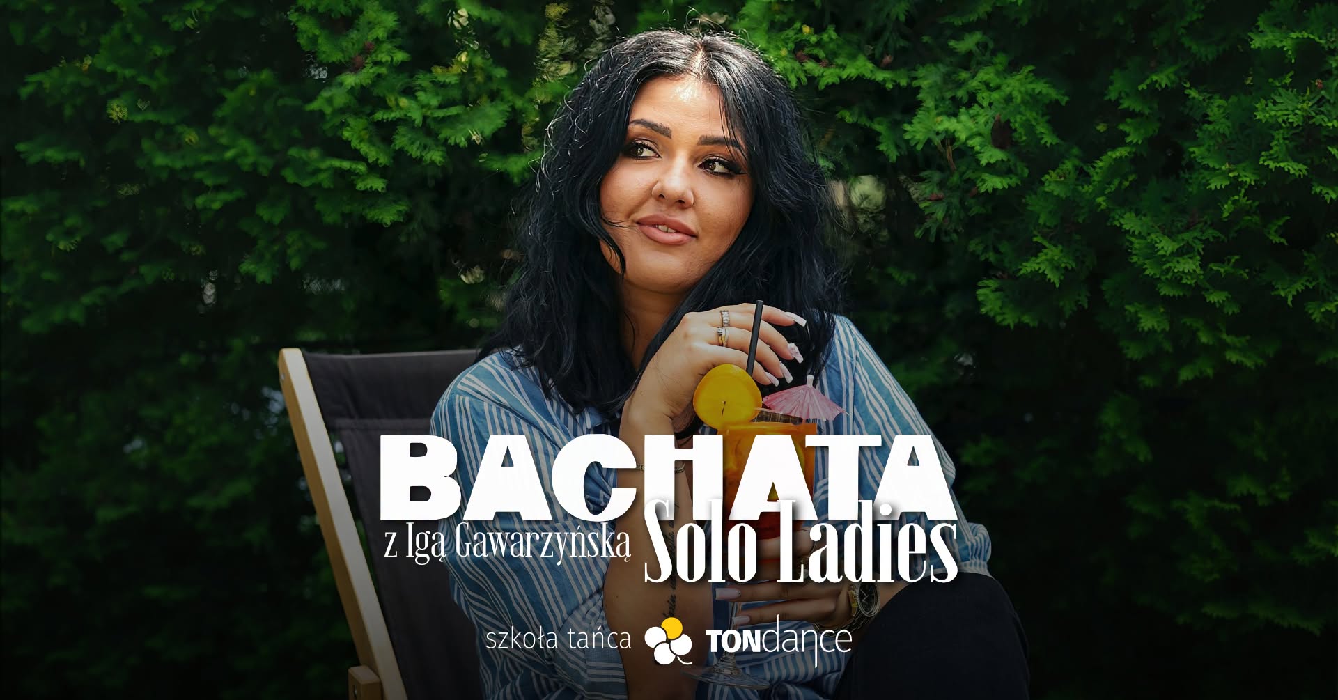 Bachata Solo Ladies z Igą 💃 Szybki reset po pracy i uczelni! — THU 15 OCT