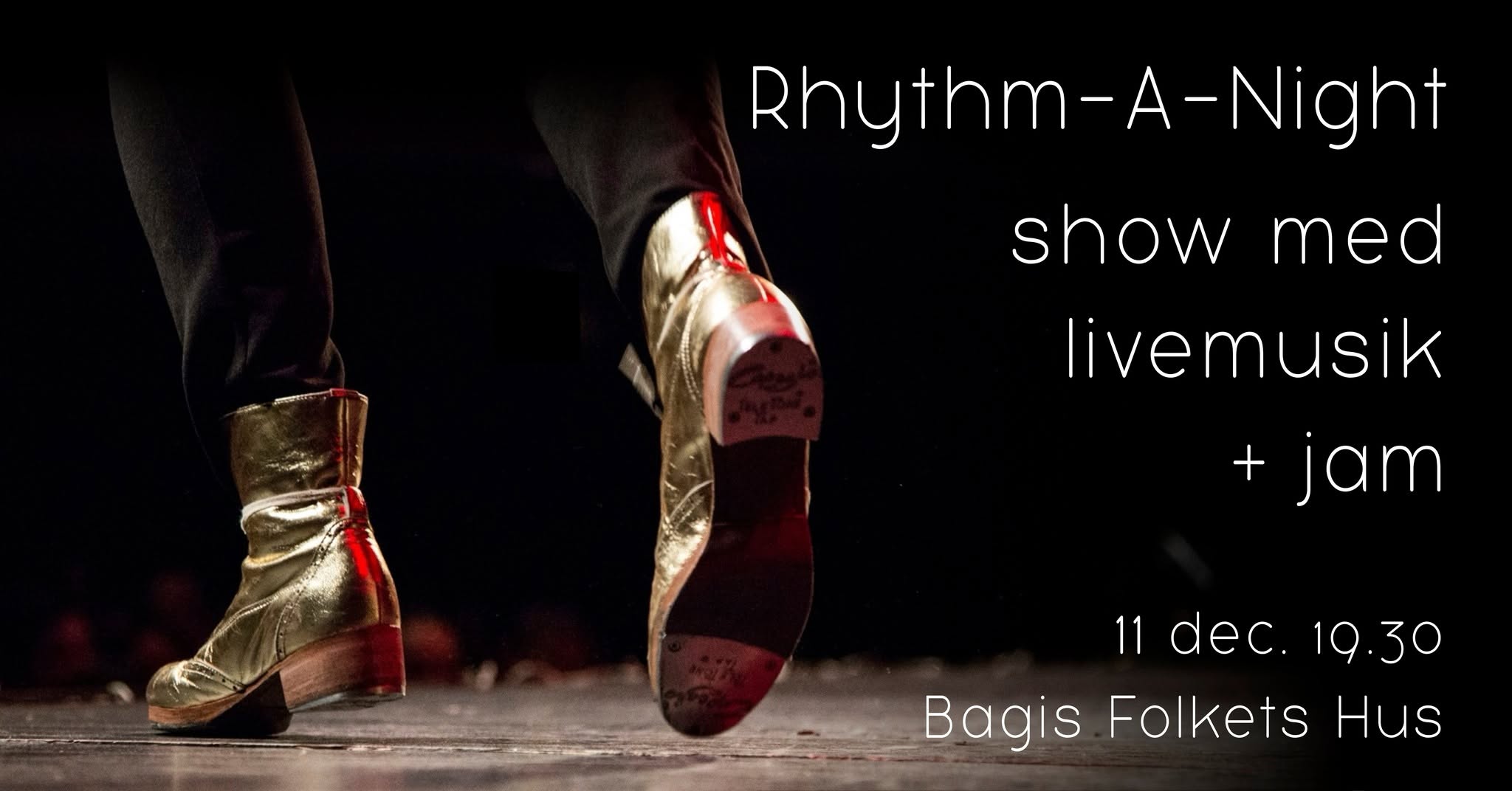 Rhythm-A-Night - music & dance party! 🥳🤩😍 — FRI 11 DEC