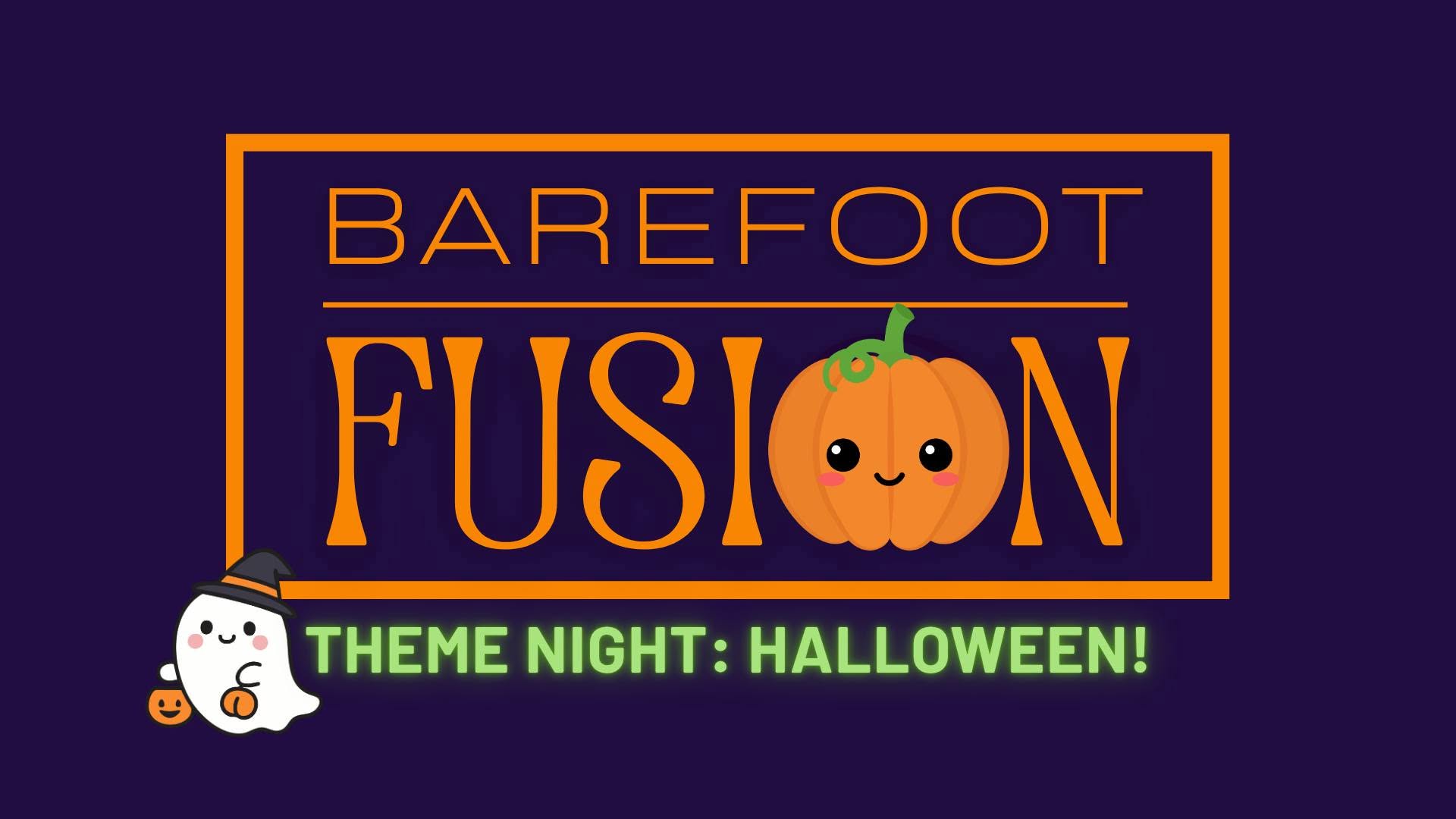 Barefoot Fusion - Theme Night: Halloween - Community Social Dance Club — SAT 31 OCT