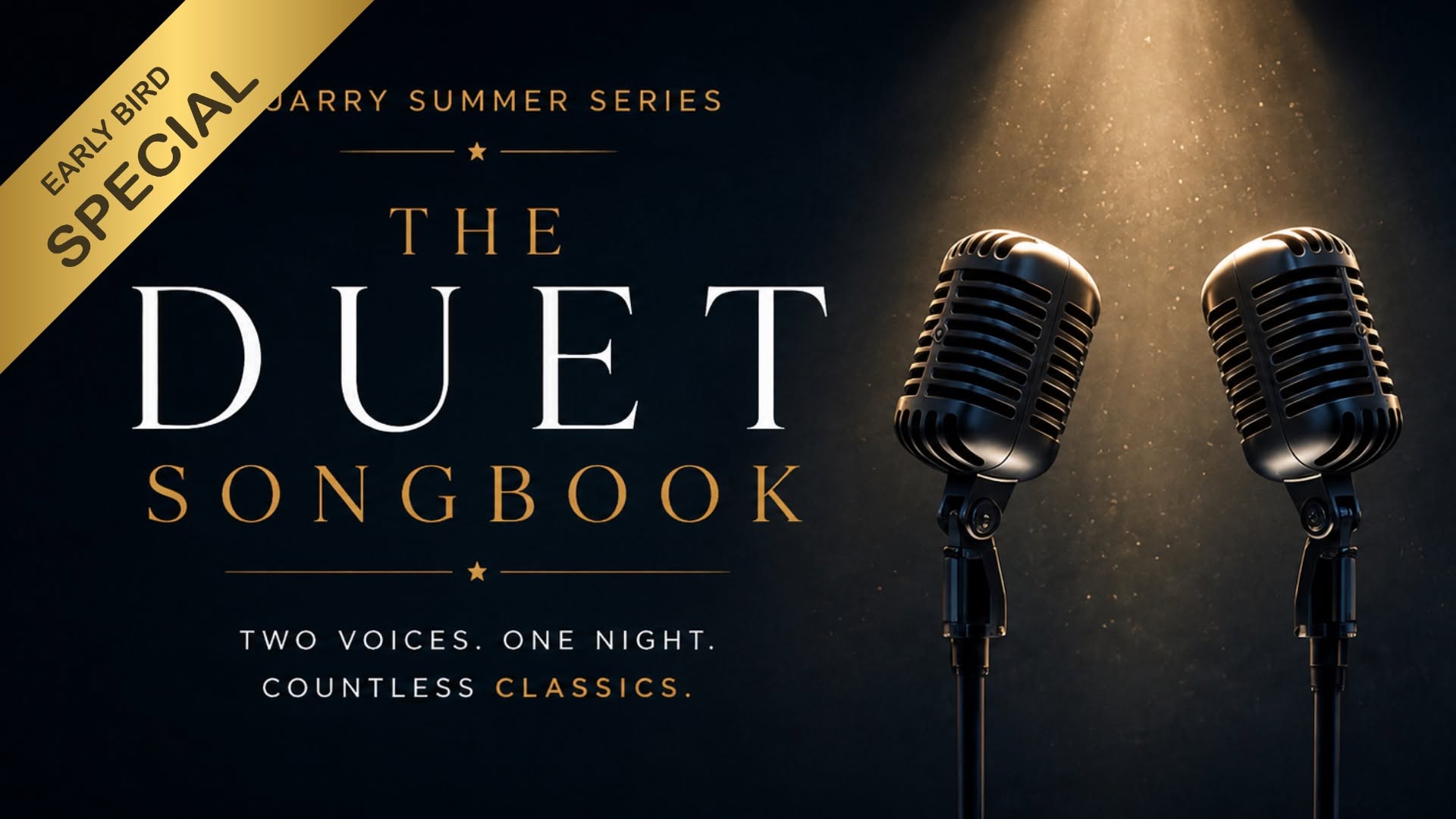 THE DUET SONGBOOK | Under The Stars ✨ — FRI 4 DEC