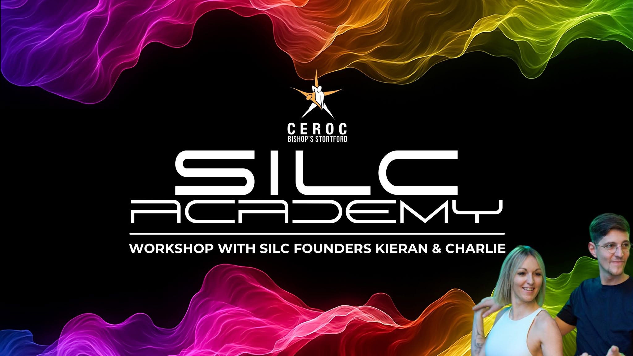 SILC ACADEMY WORKSHOP with Kieran & Charlie — SUN 1 NOV