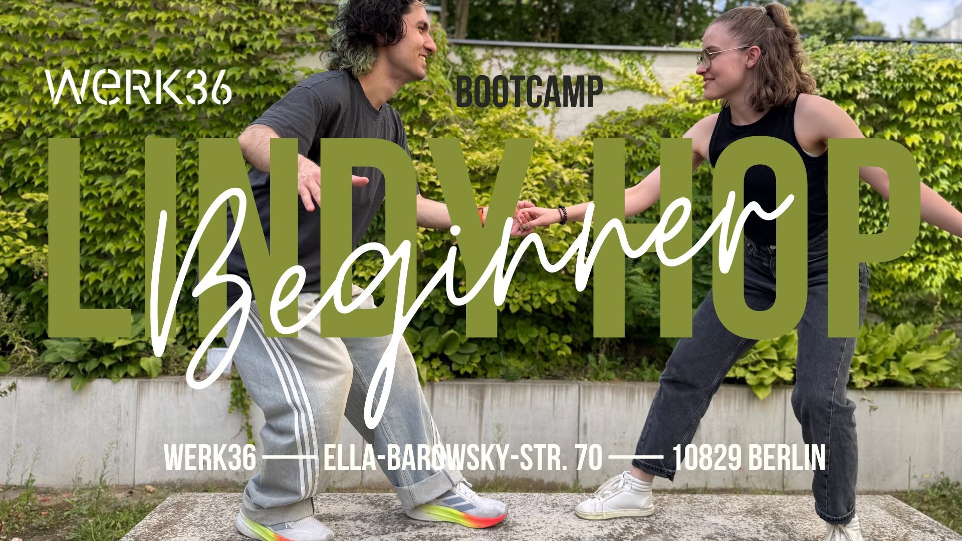Lindy Hop Swing Bootcamp - Beginner — SAT 14 NOV