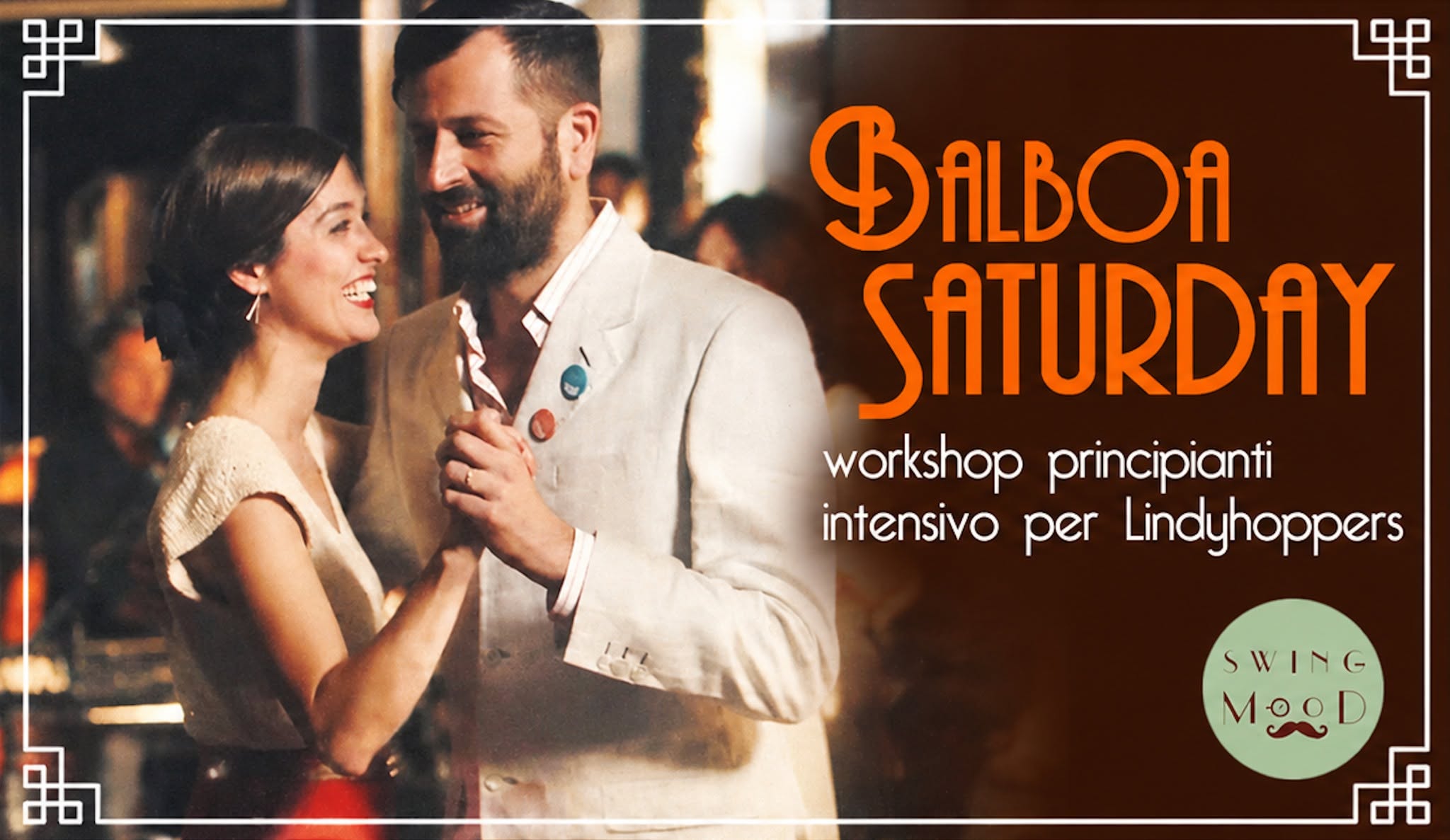 Balboa Saturday - workshop principianti intensivo — SAT 24 OCT