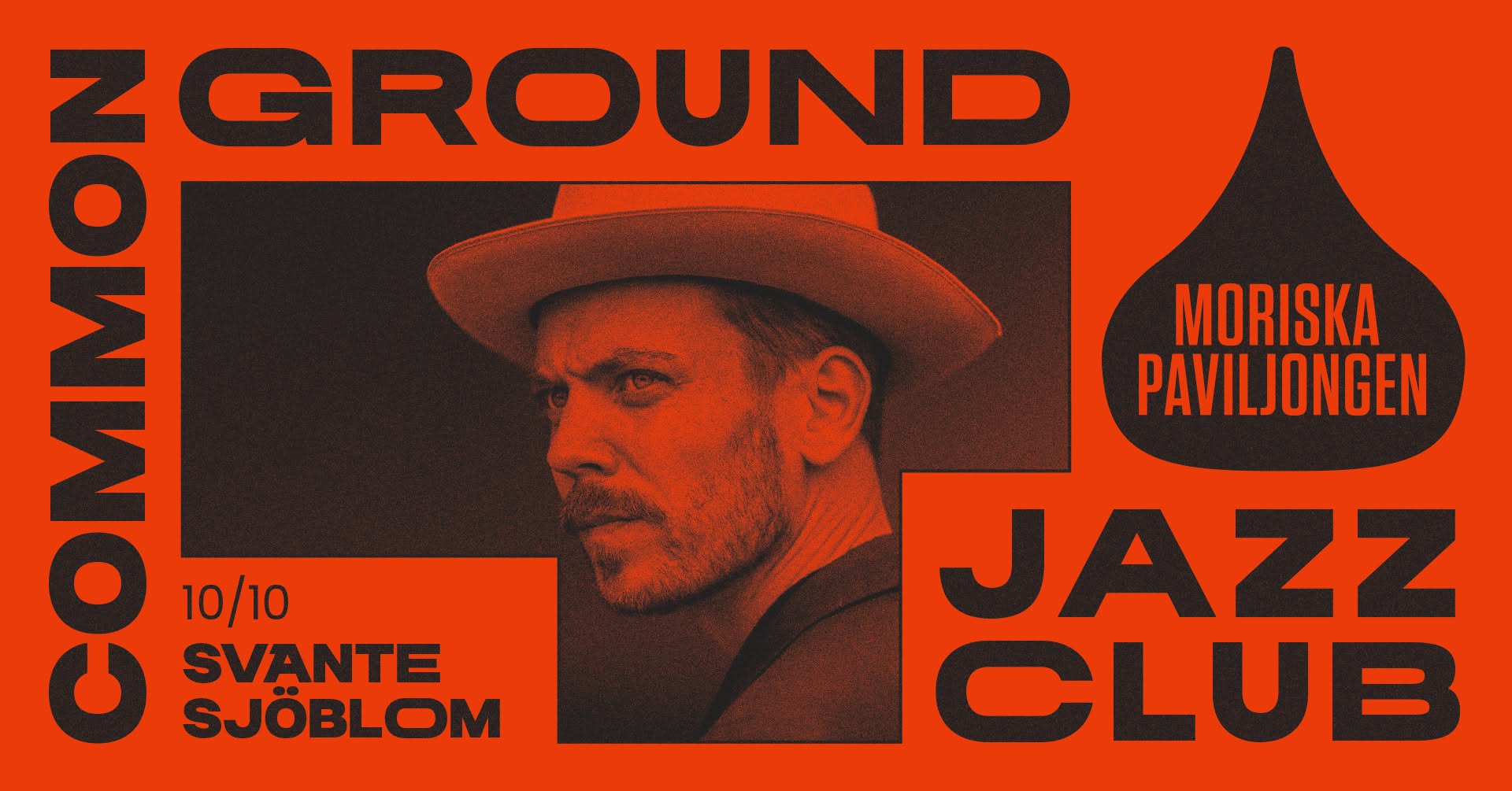 COMMON GROUND JAZZ CLUB: SVANTE SJÖBLOM & OLA ÅKERMAN — SAT 14 NOV