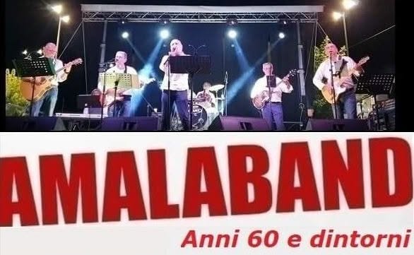anni 60 e dintorni con Amalaband — THU 15 OCT