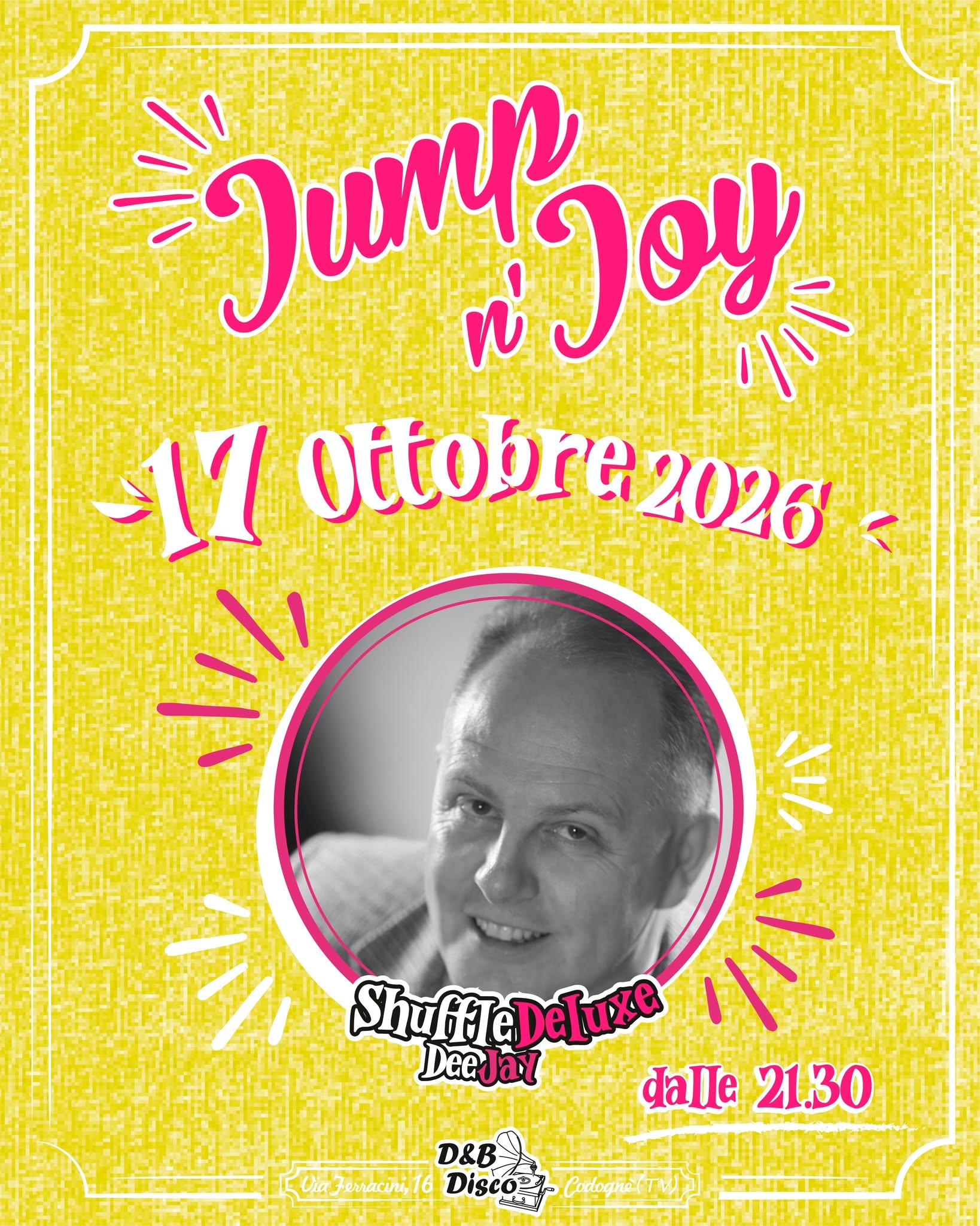 Jump n’ Joy⭐️w/ShuffleDeluxe Dj — SAT 17 OCT