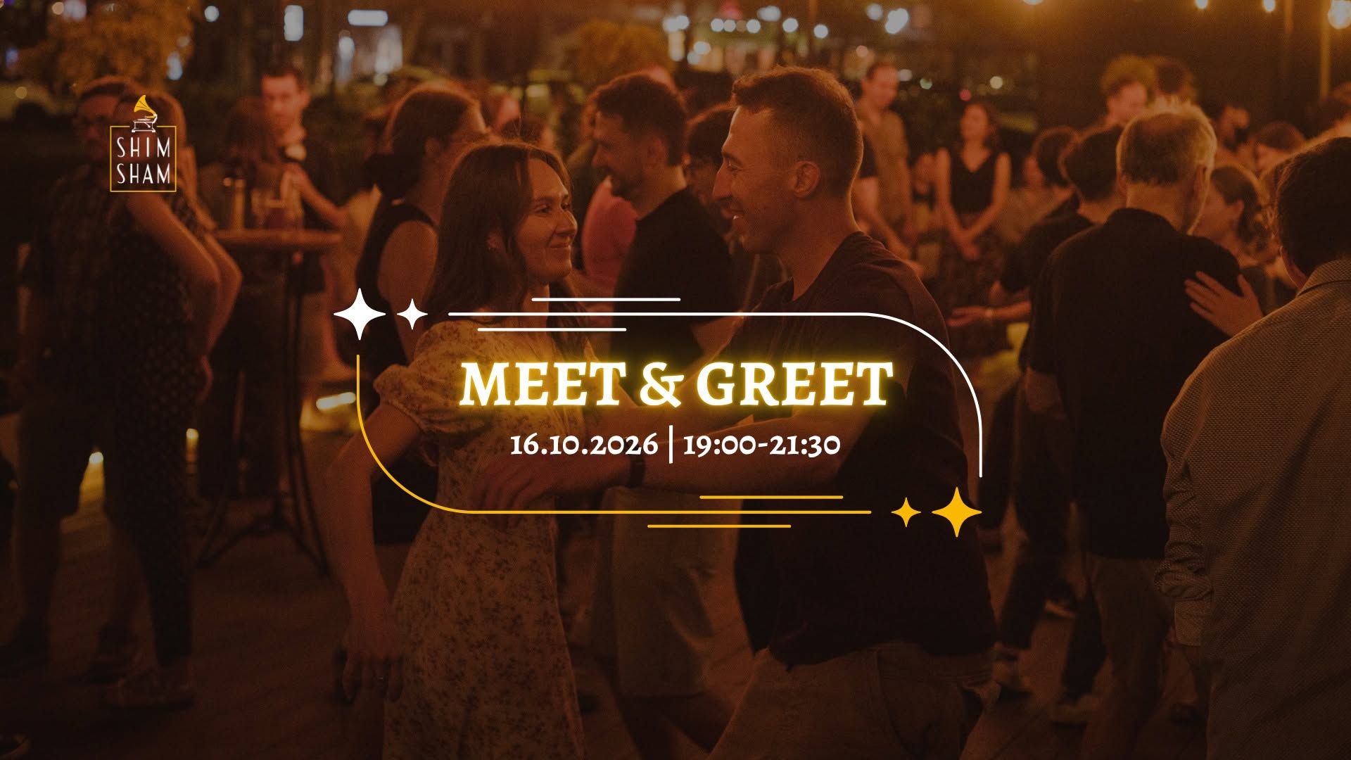 MEET & GREET x COMMUNITY PRACTICE — FRI 16 OCT