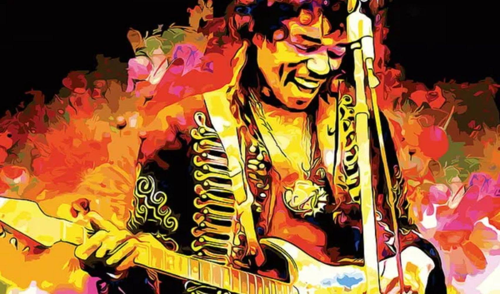 The Music of Jimi Hendrix — SAT 17 OCT