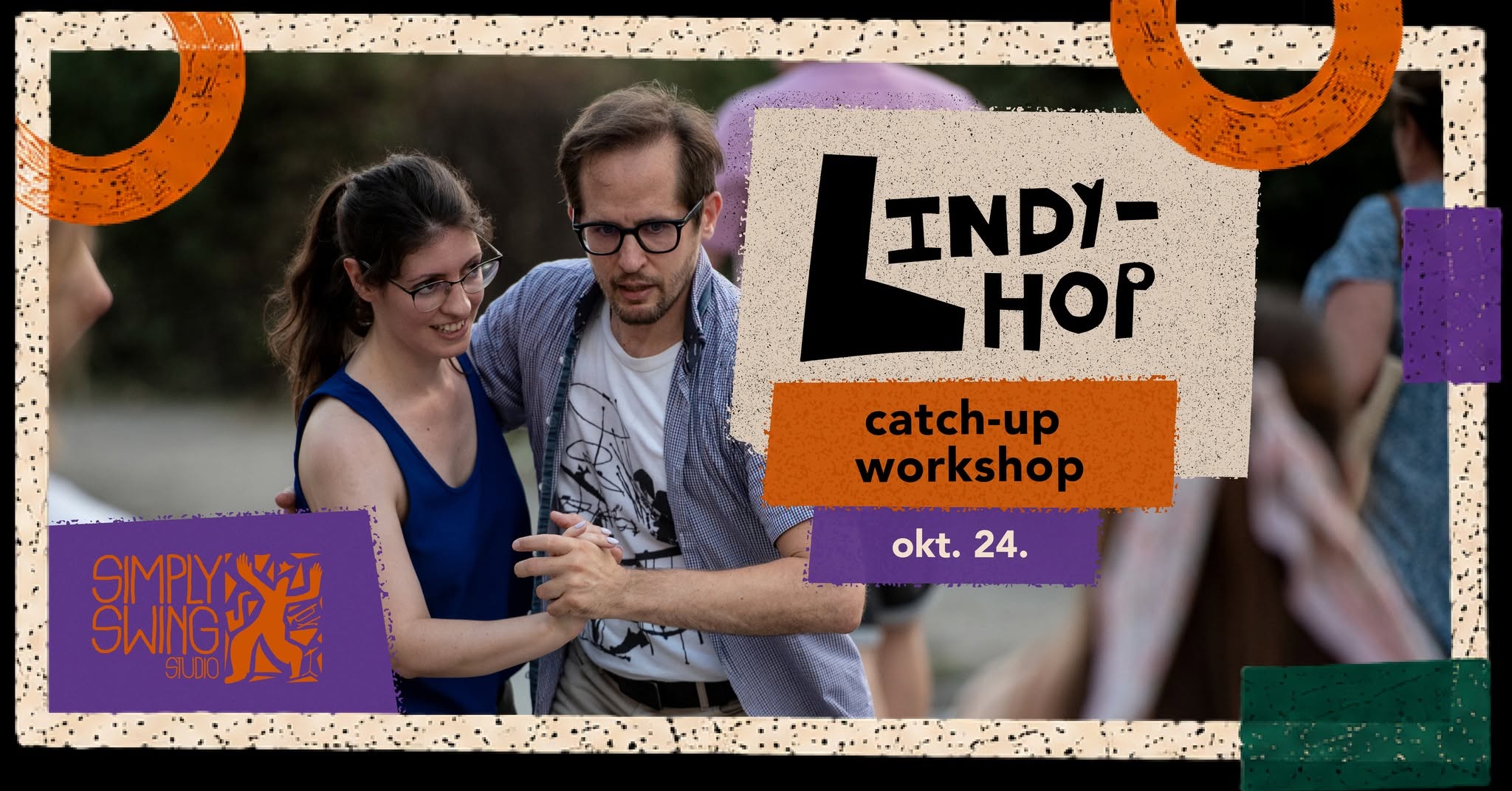 Lindy Hop catch-up workshop — SAT 24 OCT