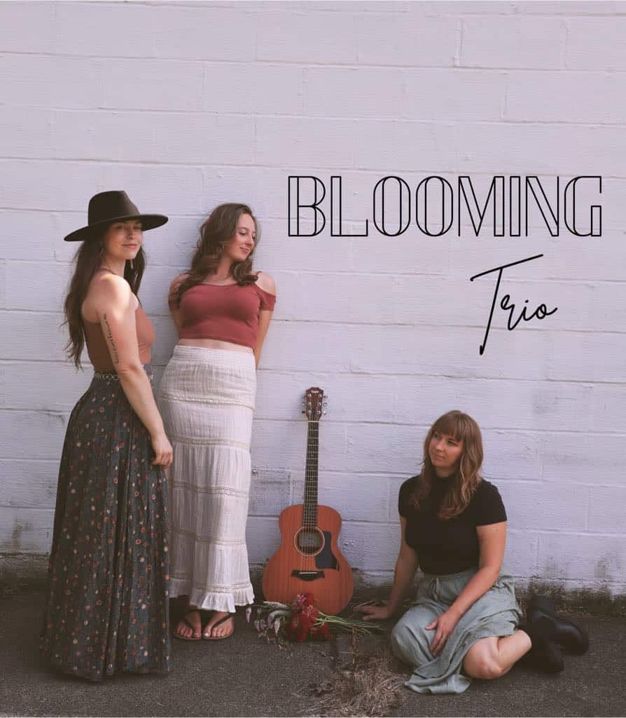 The Blooming Trio — THU 15 OCT