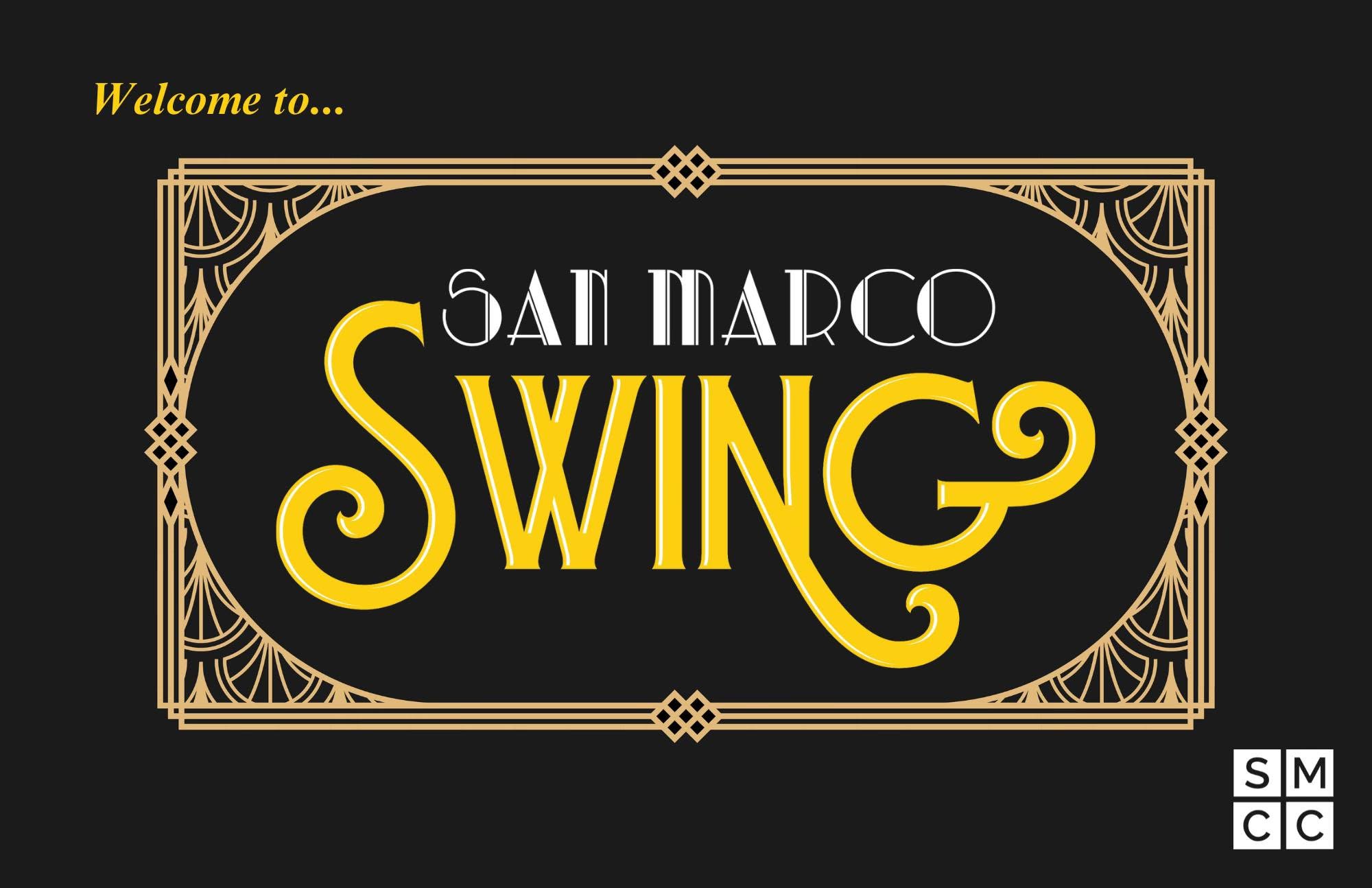 San Marco Swing Dance — SAT 14 NOV