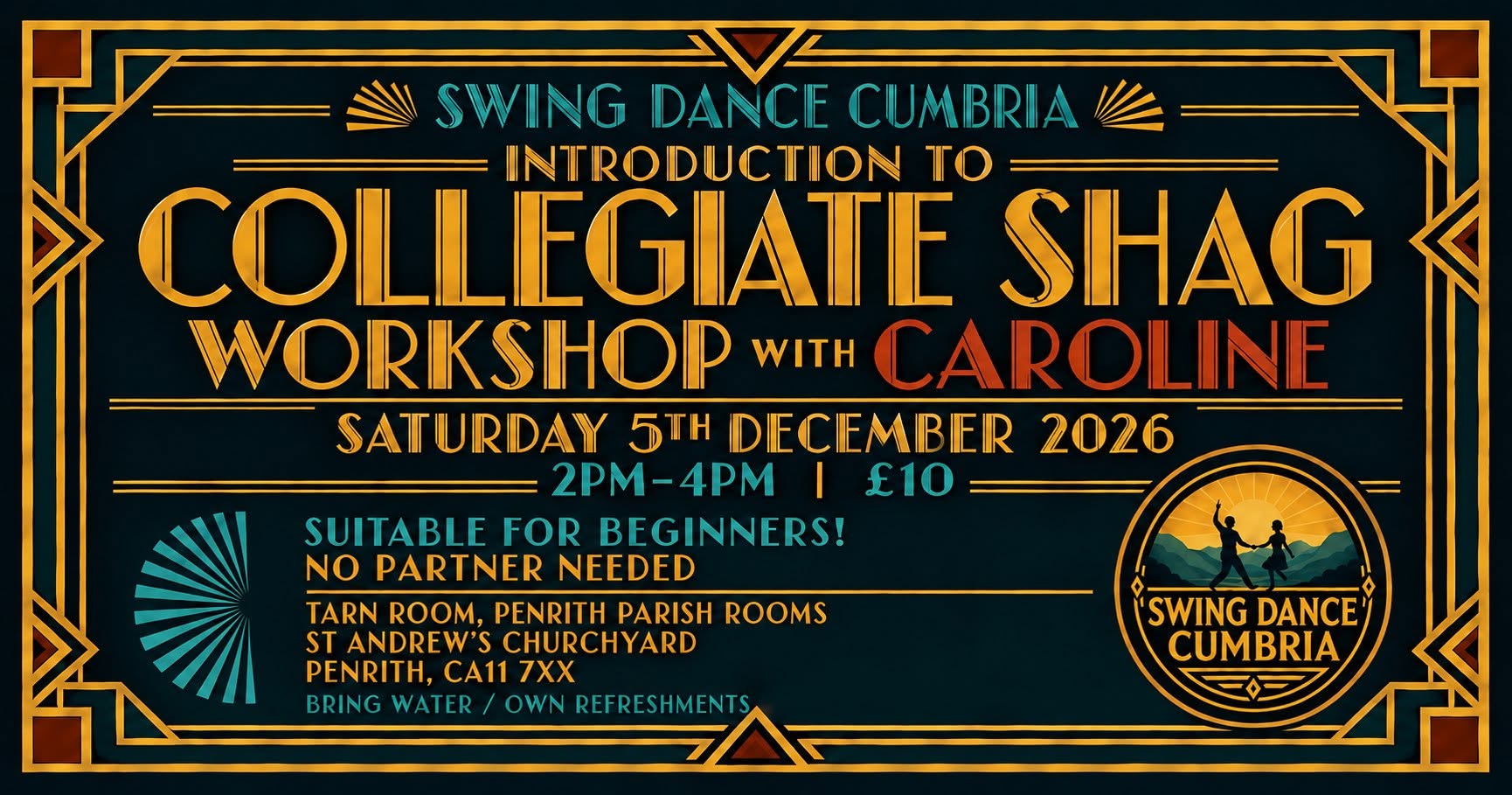 Intro To Collegiate Shag Workshop — SAT 5 DEC