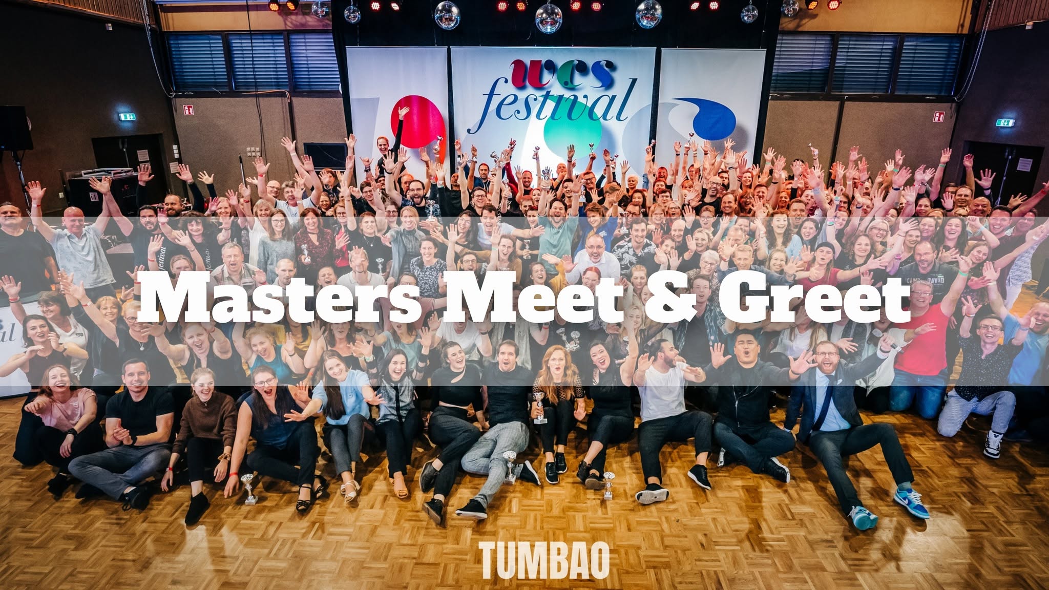 Masters Meet & Greet @ WCS Festival 2026 — FRI 16 OCT