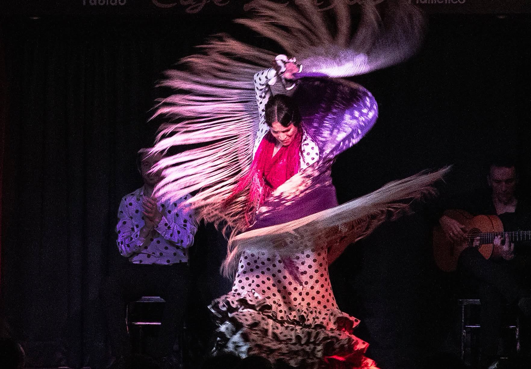  Flamenco at Jamboree! Lourdes Fernandez & Her Band ft. Guest Dancer Cristina San Gregorio (Madrid) — SUN 11 OCT
