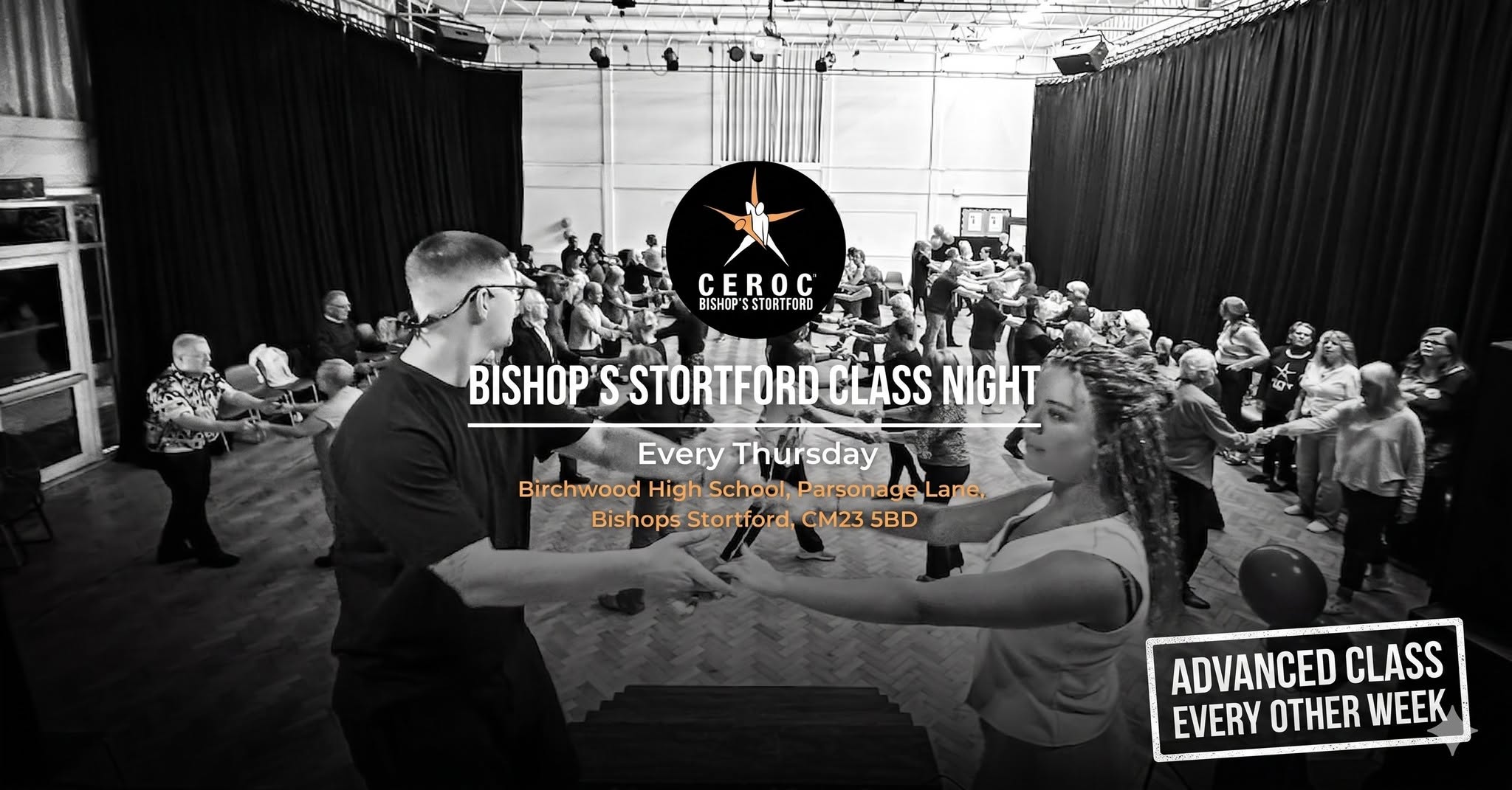 Thursday Class Night @ Bishop's Stortford — THU 15 OCT