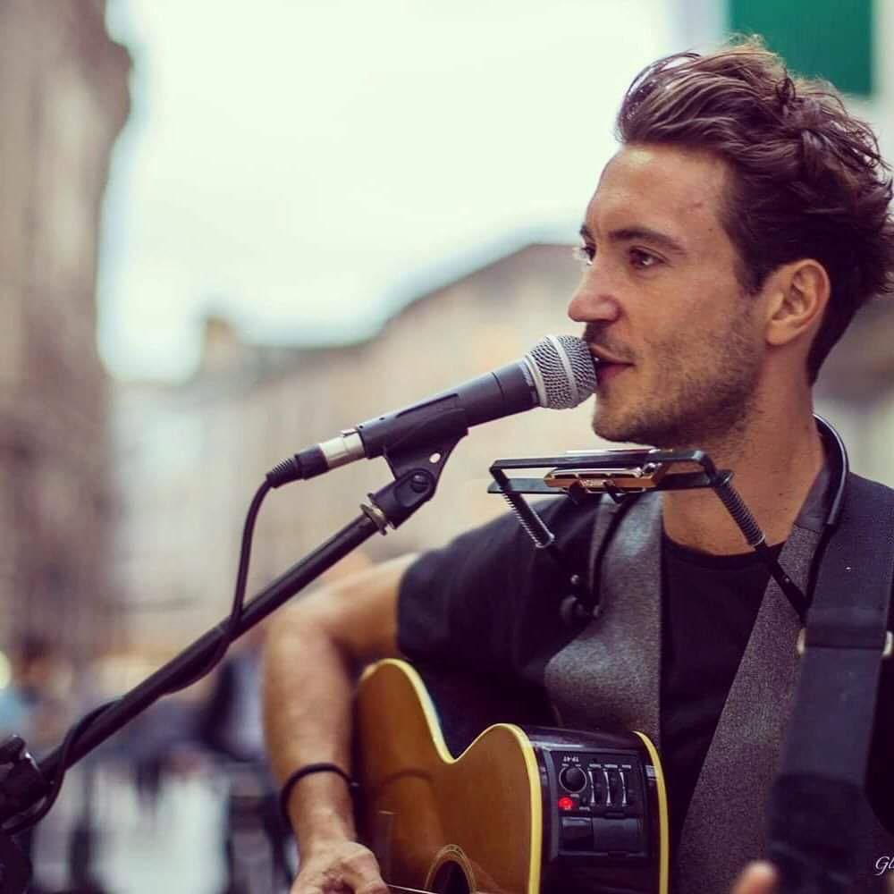 Città Studi: Cena super cantata con Tommaso Partesana — SAT 24 OCT