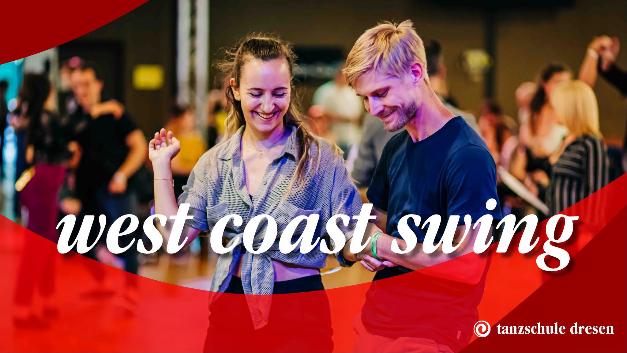 WEST COAST SWING Beginner Crashkurs — TUE 3 NOV