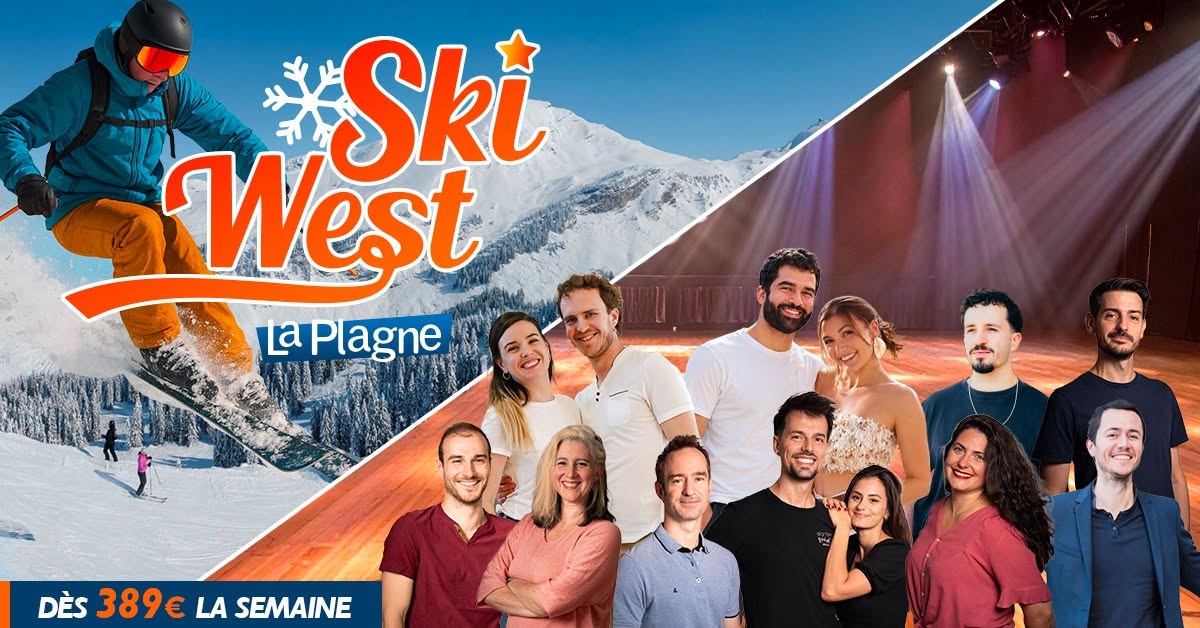 SKI WEST 2027 — SAT 20 – SAT 27 MAR 2027