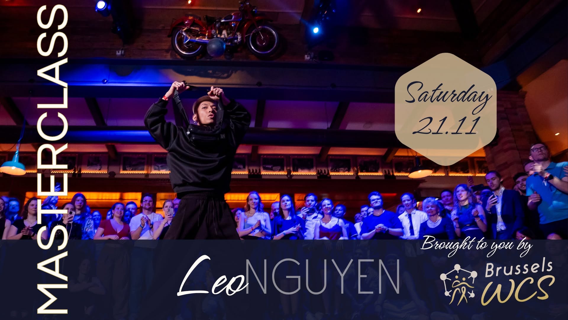 Masterclass with Leo Nguyen by BWCS — SAT 21 NOV
