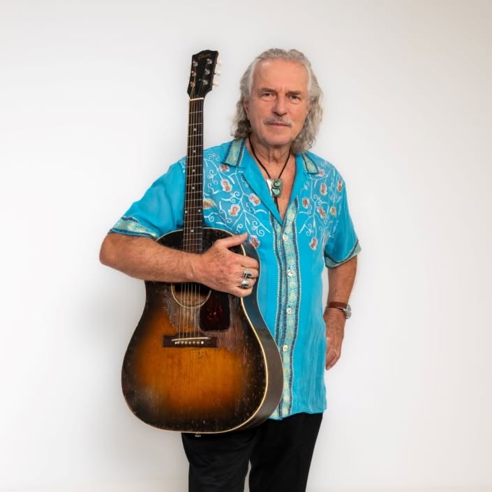 Hans Theessink in Stage 2 at The Stables, Milton Keynes  — THU 15 OCT