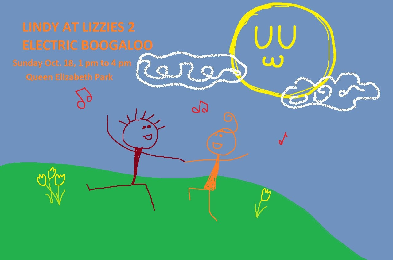 Lindy At Lizzies — SUN 18 OCT
