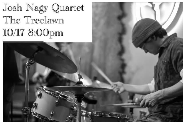 Josh Nagy Quartet — SUN 18 OCT