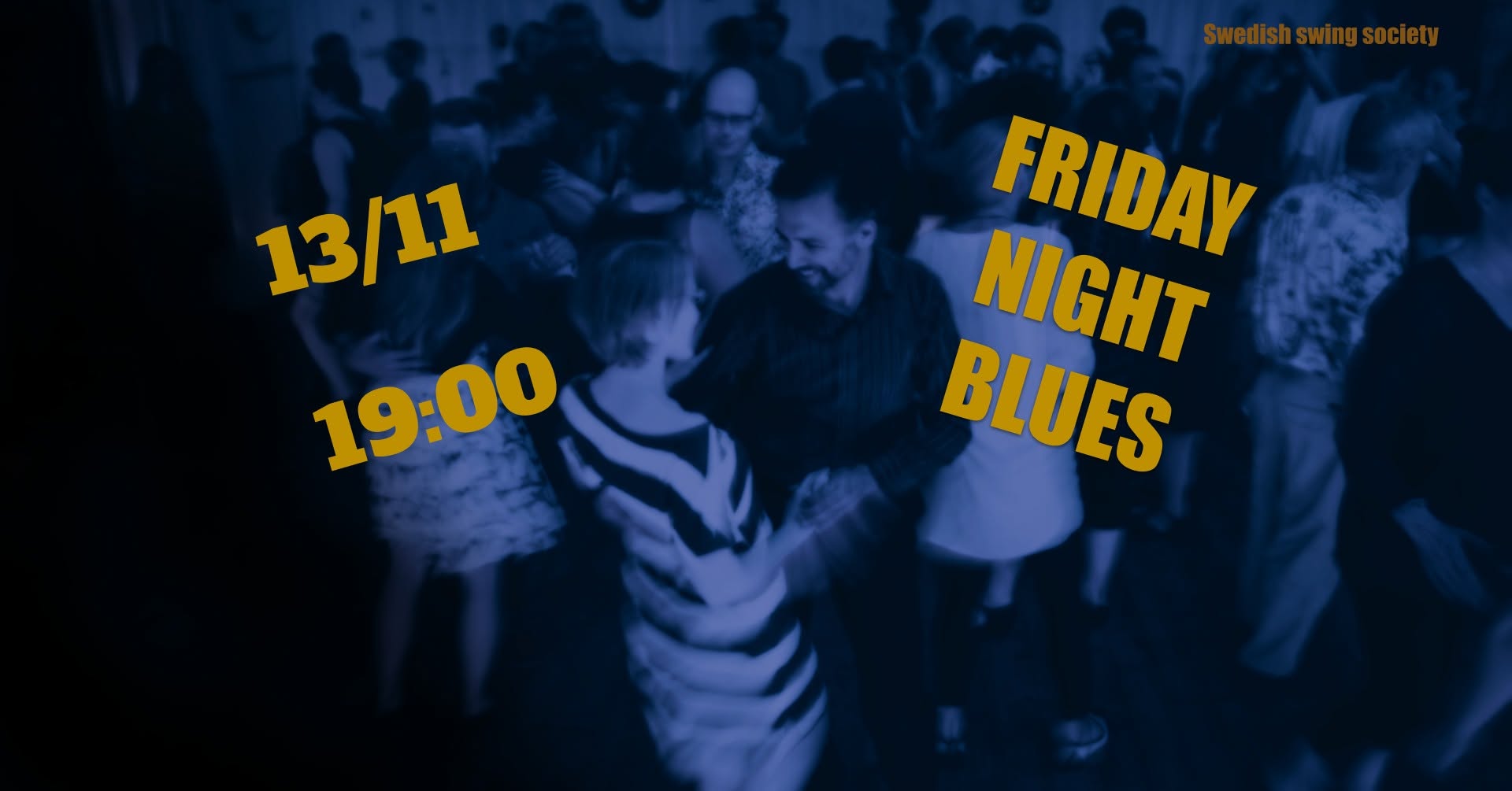 Friday Night Blues - 13 November 2026 — FRI 13 NOV