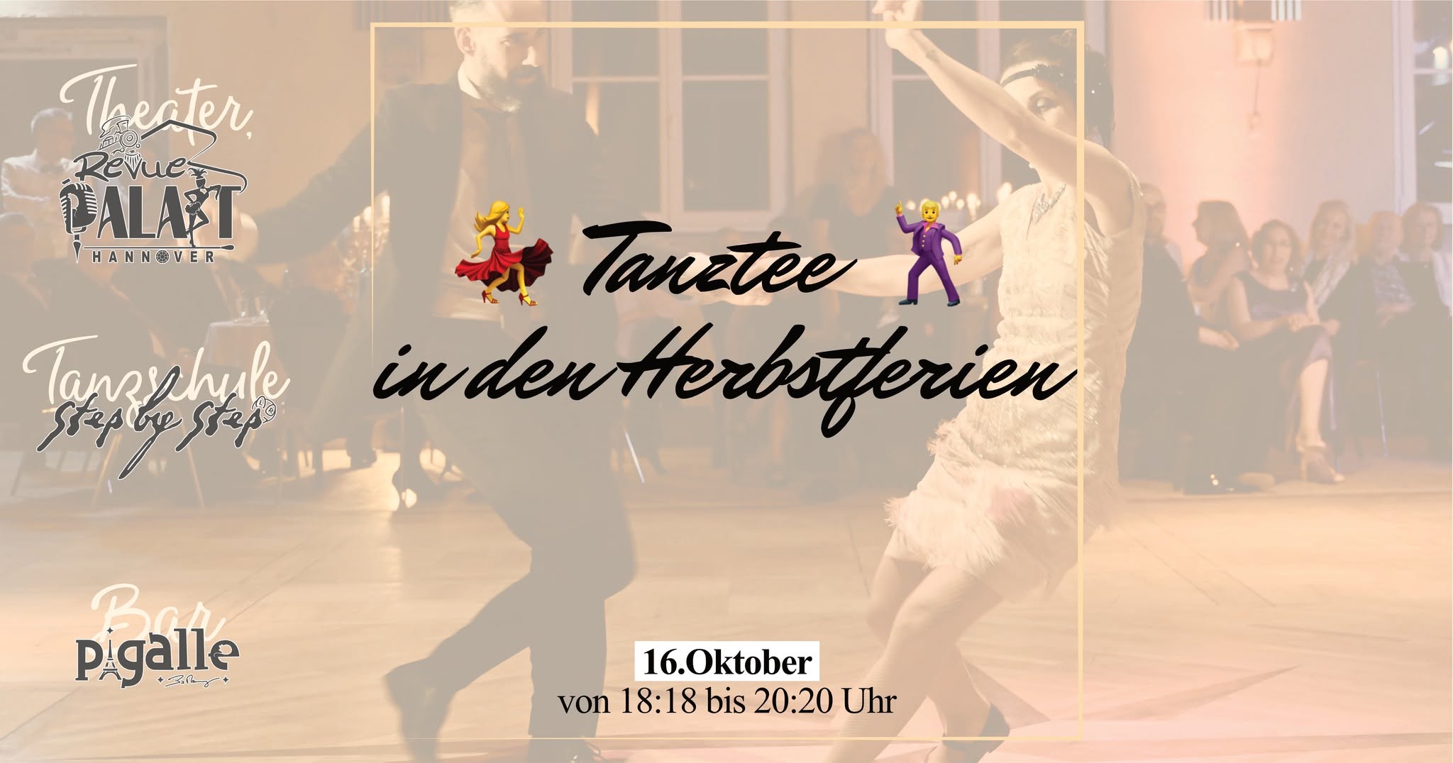 Tanztee in den Herbstferien — FRI 16 OCT