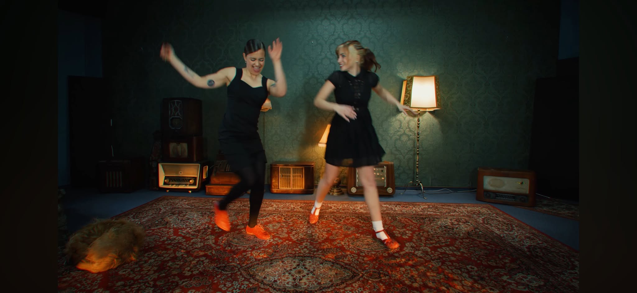 Trening otwarty Solo Jazz Lindy Hop — SUN 18 OCT