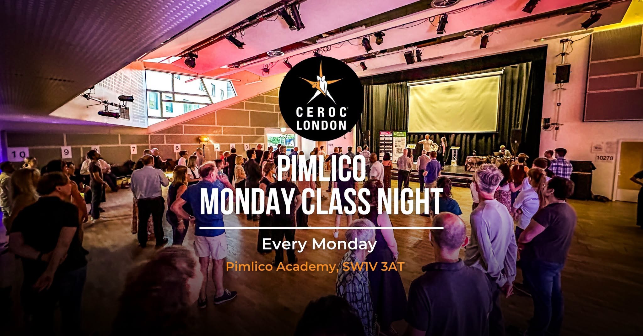 Monday Class Nights @ Pimlico β MON 12 OCT
